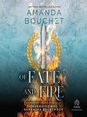 cover image of Of Fate and Fire